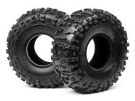 HB HOT BODIES ROVER 2.2" ROCK CRAWLING TYRES (PR) WHITE 67772 - OUT OF STOCK